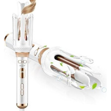 Automatinė garbanojimo lygintuvė, 28 mm didelės garbanos, neigiama 