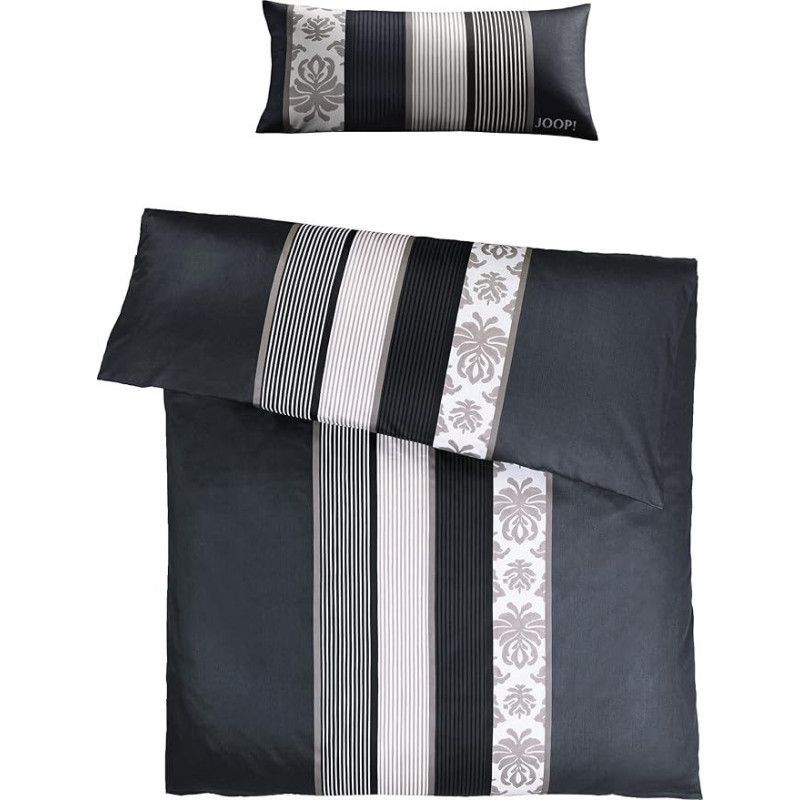Joop! 4022 Maco Satin Bed Linen Ornament Stripe