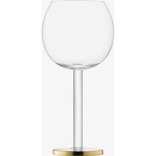LSA International Luca LC03 Set of 2 Wine Goblets 320 ml Gold