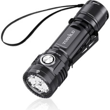 towild BC10 4000 Lumen LED Torch - 5000 mAh USB-C EDC Lamp Rechargeable Super Bright LED Tactical Torch 6 Modes IPX8 Waterproof Lightweight & Compact with Up to 15 Days Running Time