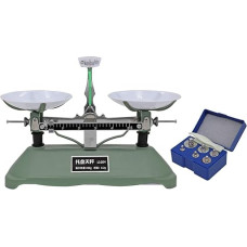 MUYIRTED 200 g Mechanical Scales Pallet Scale with 5 g 10 g 20 g 50 g 100 g Laboratory Calibration Weight