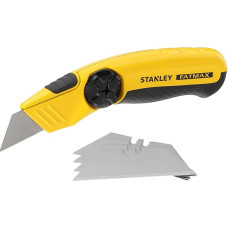 Stanley 010780 FatMax fiksuoto ašmenimis komunalinių paslaugų peilis