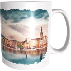 Cadouri Meine Perle - Hamburgas Kavos puodelis Biuro puodelis Miesto puodelis