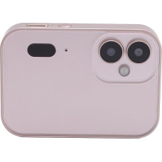 64MP 4K skaitmeninis fotoaparatas, 3 colių jutiklinis ekranas, MP3 grotuvas, Vlogging fotoaparatas, 3600 mAh rankinė skaitmeninė vaizdo kamera, OTG jungtis, CCD+CMOS objektyvas, vaikams, berniukams, mergaitėms, mergaitėms