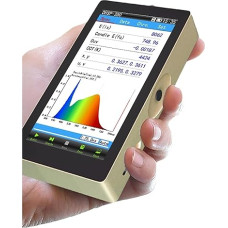 Tragbares Spektrometras 350C CCT CRI matuoklis Lux Testlicht