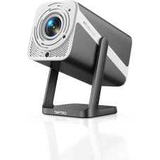 Mini Projector 4K Support 1080P with WiFi 6 Bluetooth