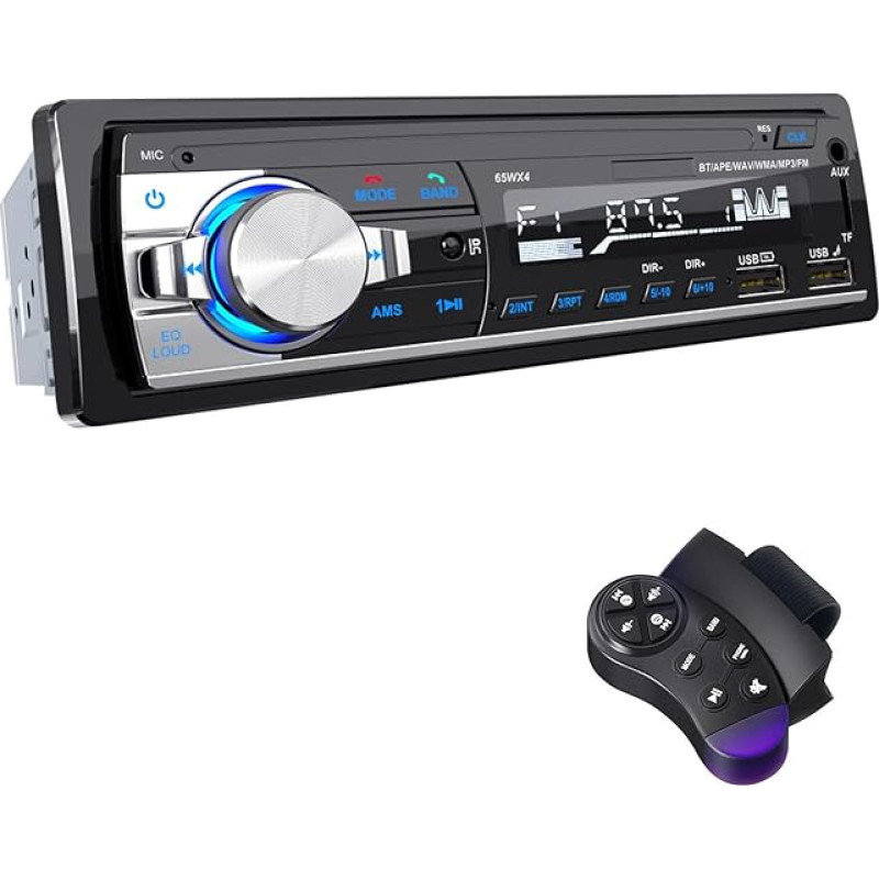 Car Radio Bluetooth 5.0, CENXINY Car Radio Supports iOS and Android 5 EQ