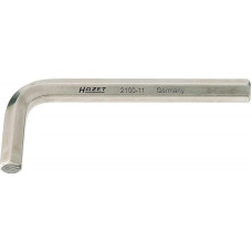 HAZET 2100-22 Šešiakampio profilio atsuktuvas - nikeliuotas