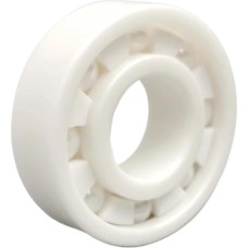 GUOQGXAY 1 Stück Zirkonia-Keramiklager 6200 6201 6202 6203 6204 6205 6206 6207 6208 6209 6210 6211 6212 6213 6214(6212 60x110x22mm)