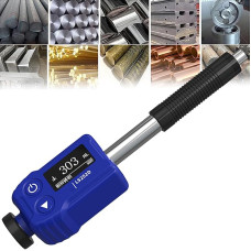 AYCDL paviršiaus kietumo matuoklis, kietumo testeris, nešiojamas 7-in-1 kietumo testeris aliuminio lydinio plieno metalinėms medžiagoms, kietumas