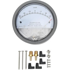 Diferencinis slėgis ŠVOK aptikimui, aliuminio medžiaga, platus pritaikymo spektras, matavimo tikslumas, skaidrus ir neiškraipytas
