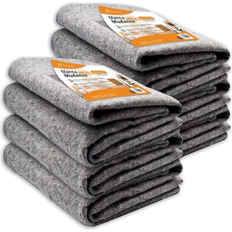 OFITURIA antklodė baldams ir prietaisams (pilka, 6 vnt.)