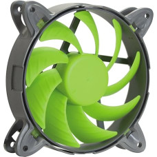 Nanoxia Special N.N.V. Fan 120-1200, 120 x 120 x 25 mm, 1200 rpm, 17.7 dB(A), 75.9 m3/h, 0.91 mm-H2O, Fluid Dynamic Bearing, Vibration-free, 3-pin Molex connector