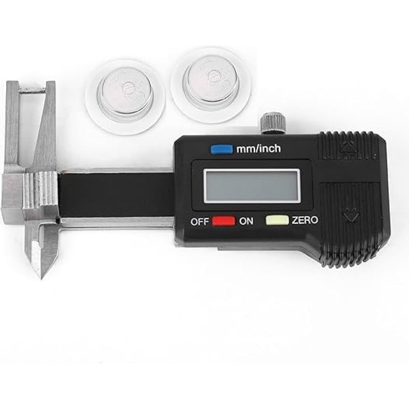 Digital Electronics Digs Calibre Calibre Dog Calibre in Stainless Steel for Measuring Gemstones, Default