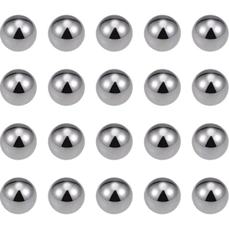 aprūpinimas žemėlapio guolių rutuliukais Anglinio plieno tikslūs rutuliukai 11 mm, 100 vnt.