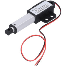 30 mm nuolatinės srovės 12 V, linijinė pavara 12 V 30 mm stebulė Žemo triukšmo apsauga nuo trumpojo jungimo Linijinė pavara Mini elektrinė linijinė pavara T-tipo varžtas Elektrinė linijinė pavara 4/s-150 N Pavaros varžtas