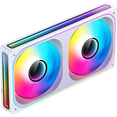 NONGYU RGBs Kerne Einzelrahmen-Lüfter 120 240 360 Einheit RGBs Lüfter High Statics Pressure and Airflows Fluid Dynamic Bearings