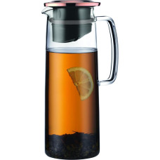 BODUM 11575-18s Filtravimo ąsotis su infuzoriumi, dangtelis, varis, stiklas, 10 cm