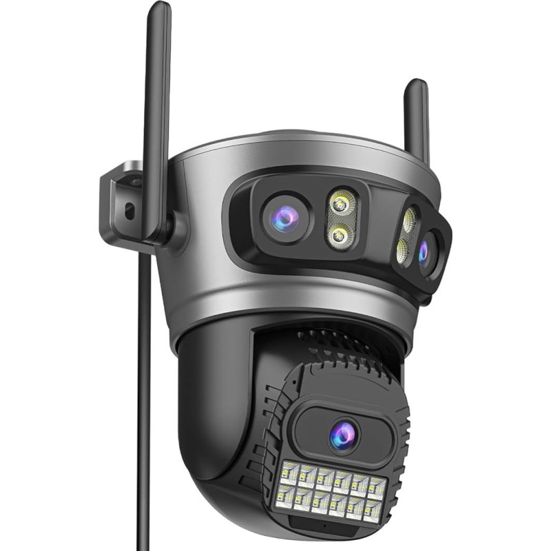 ANBIUX 3-in-1 lauko stebėjimo kamera WLAN - 2,4/5GHz 