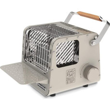 Naturehike 2-in-1 Portable Heater & Stove, Gas Stove, LPG, Camping Heaters for Tents, Adjustable Temperature, Surge Protection (Khaki)