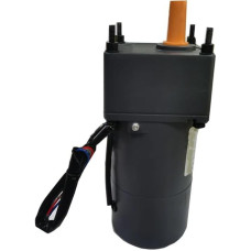 Getriebemotor 1 stücke 5RK60GU Drehzahlminderer Motor 220 V AC Einphasig 90x90mm Rahmen Elektromagnetische Power Off Bremse Getriebe motor 12mm Welle Variabler(90k)