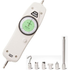 KRXSOBNV, Push-Pull-Kraftmessgerät, analoginis dinamometras, Kraftmessgerät, Tester, Anzeigezeiger, Push-Pull-Kraftmessgerät mit Paket, Kraftmessgerät