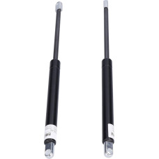 Dviejų dujų strypų rinkinys spintoms 600-900N Soft Open Lid Lock Spintelės durų atrama Juoda