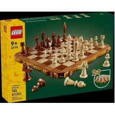 Lego Creator 40719 Tradicinis šachmatų rinkinys, 743 figūros