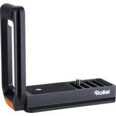Rollei Universal L-Bracket, Arca-Swiss Compatible L-Bracket for Under Camera Mounting