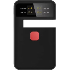 BINGNU UV-Messgerät, CT-23 Tragbares Tönungsmessrät for Fenster, Messung der UV-Blockierungsrate, Durchlässigkeit for sichtbares Licht und IR-Ablehnung zur Messung von ultraviolettem Licht