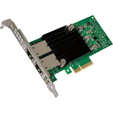 Intel X550T2 X550-T2 Ethernet Converged Low Profile Network Adapter - Multi-Colour