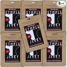 Degustacinė jautienos džiūvėsių dėžutė, 6 x 50 g, rankų darbo, Austrijos ganyklose auginta jautiena, aukščiausios kokybės džiovinta mėsa be cheminių priedų (druska ir pipirai)