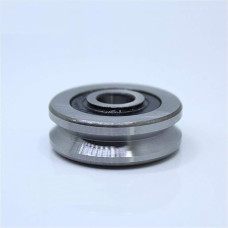 COSZWQDP Rollenlager V124219 V-Nut Versiegeltes Kugellager 12x42x19mm Riemenscheibenradlager V4/4 5/4 6/4 7/4 8/4 Führungsschienen-Rollenlager(124219V7 4 2PCS)