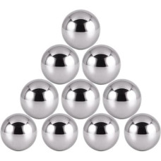 Generisch Kugellager Kugeln, Präzisionskugeln, 304 Edelstahlkugeln, Lagerkugeln, Durchmesser 3mm(1000pcs)