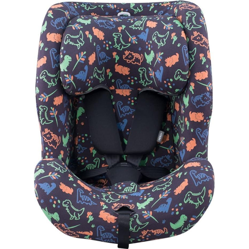 JYOKO vaikiškas užvalkalas automobilio sėdynei, suderinamas su 