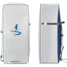 doorslay 105L Paddle Board Backpack, Waterproof Travel Backpack for Inflatable Paddleboard, SUP Stand Up Board, Carry Bag, Shoulder Backpack, Portable Oxford Cloth SUP Surfboard Bag