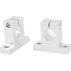 JWLINRKS 10 Teile/los SK40 40mm Welle Linearführungsschiene Wellenstützlager Ende Lager