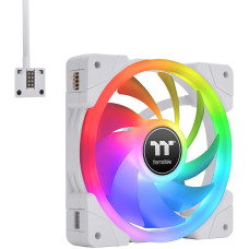 Thermaltake Swafan EX14 RGB White | PC aušinimo ventiliatorius | TT Premium Edition | 3 pakuotės