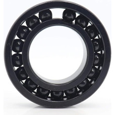 KXIWLUFV Produkte zur Kraftübertragung 1 Stück Hochtemperaturlager 6017 6018 6019 6020 6022 6024 6026 6028 500 Grad Celsius Vollkugellager TB6017 TB6018 Kugellager(TB6026 130x200x33mm)