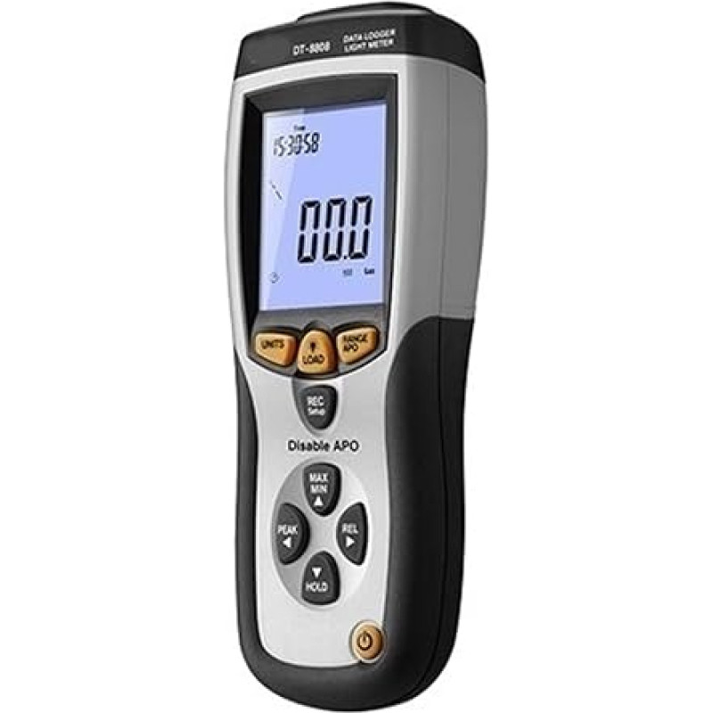 Šviesos matuoklis, Solar-Bestrahlungsmeter-Beleuchtungszähler-SOLAR-Tester UV-Tester tragbares Licht und kleiner, einfach zu tragen