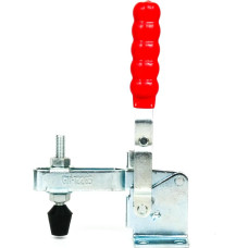 INGDAUM® GH-12265 Vertikalus įtempiklis, reguliuojamas įtempiklis, greito atlaisvinimo, įtempimo svirtis, skirtas staklių konstravimui, surinkimui, mechanikos inžinerijai, medienos technologijoms (4, GH-12265 (340 kg))