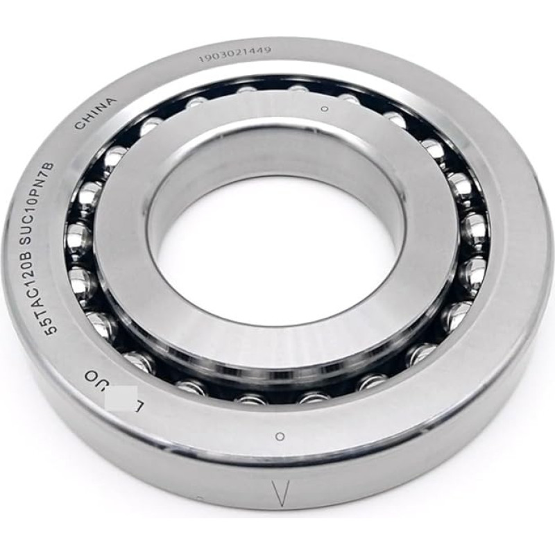 ZXTIIEUF 1 STÜCKE 55x120x20 55TAC120B SUC10PN7B BSD55120CGB BSB55120-SU 55TAB12U GMP4 BST55X120-1B P4 Kugelumlaufspindel-Stützlager