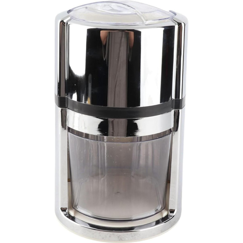 Ledo smulkintuvas Nešiojamas nerūdijančio plieno ledo malūnėlis Rankinis rankinis ledo smulkintuvas su ledo dėžute ir kastuvu, skirtas kokteiliams Smoothie Mojito