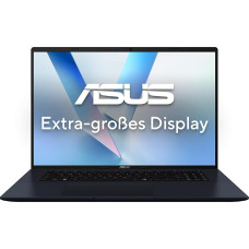 ASUS Vivobook 18 M1807HA Laptop | 18 Inch WUXGA 16:10 IPS Display | AMD Ryzen 7 260 | 16GB RAM | 1TB SSD | AMD Radeon 780M | Win11 Home | QWERTZ | Quiet Blue