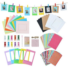 8 in 1 spalvotų priedų rinkinys, suderinamas su 