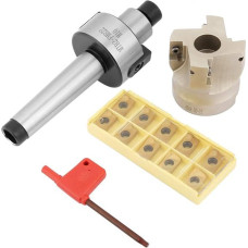 MT2-FMB22 Face Router Bit 400R-50-22 CNC Foam Cutter 10 Pieces APMT1604 Carbide Carbide Tool Set for Heavy CNC Milling