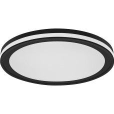 Ledvance Smart Decorative Blanket with Main and Side Light TW RGB and Dimmable, 460 mm, Black, Pack of 1, 4058075573833, 46 cm