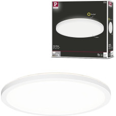 Paulmann 71184 Panel Atria Shine IP44 Sensor 16W 4000K 293mm White Plastic
