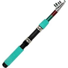 TOMYEUS Angelrute Angelrute Combo Teleskop Angelrute und Spinning Angelrolle Fischerei Set Karpfen Angelrute Rolle Kit Teleskop Angelrute (Color : Only Rod, Length : 3.6 m)