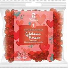 naschlabor x Gute Laune Vaisių sulčių meškiukas Kalėdos | Įvairios vaisių sultys | Be dirbtinių dažiklių ir skonio stipriklių | Be glitimo ir laktozės (Vyno širdelės)